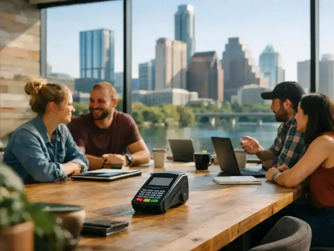 Contact Credit Card Processing — overview