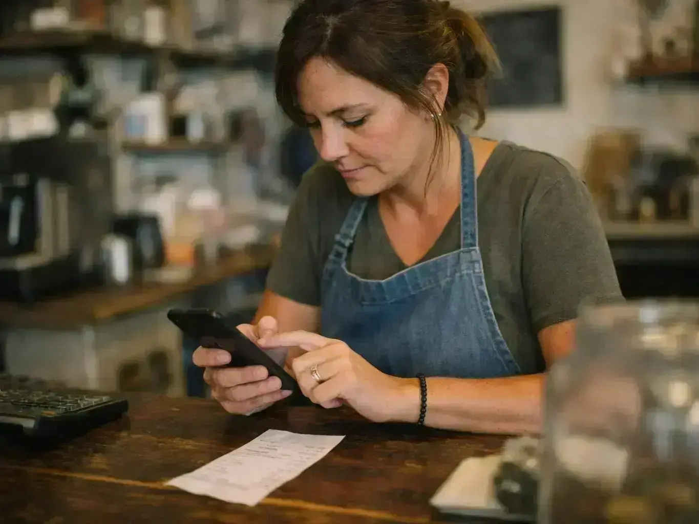 Contact Credit Card Processing — team at work