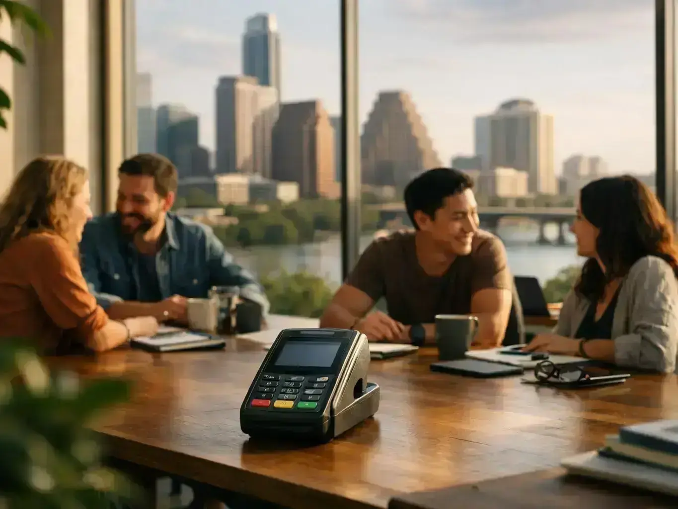 About CreditCardProcessing-SanDiego.com — team at work