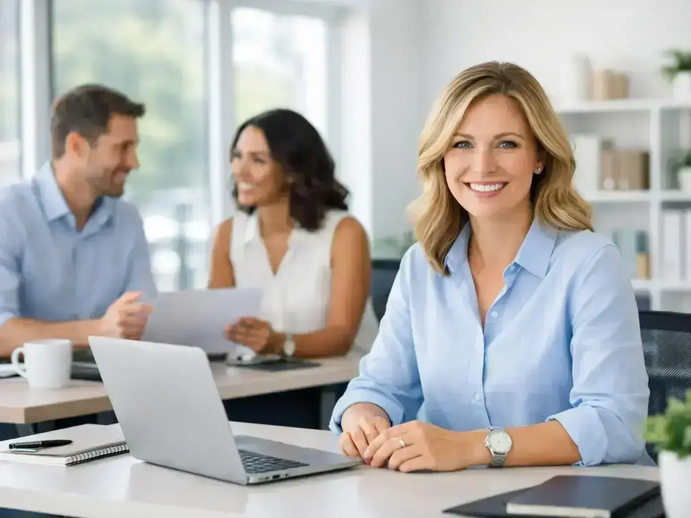 Secure Merchant Account Services in Santee — team at work