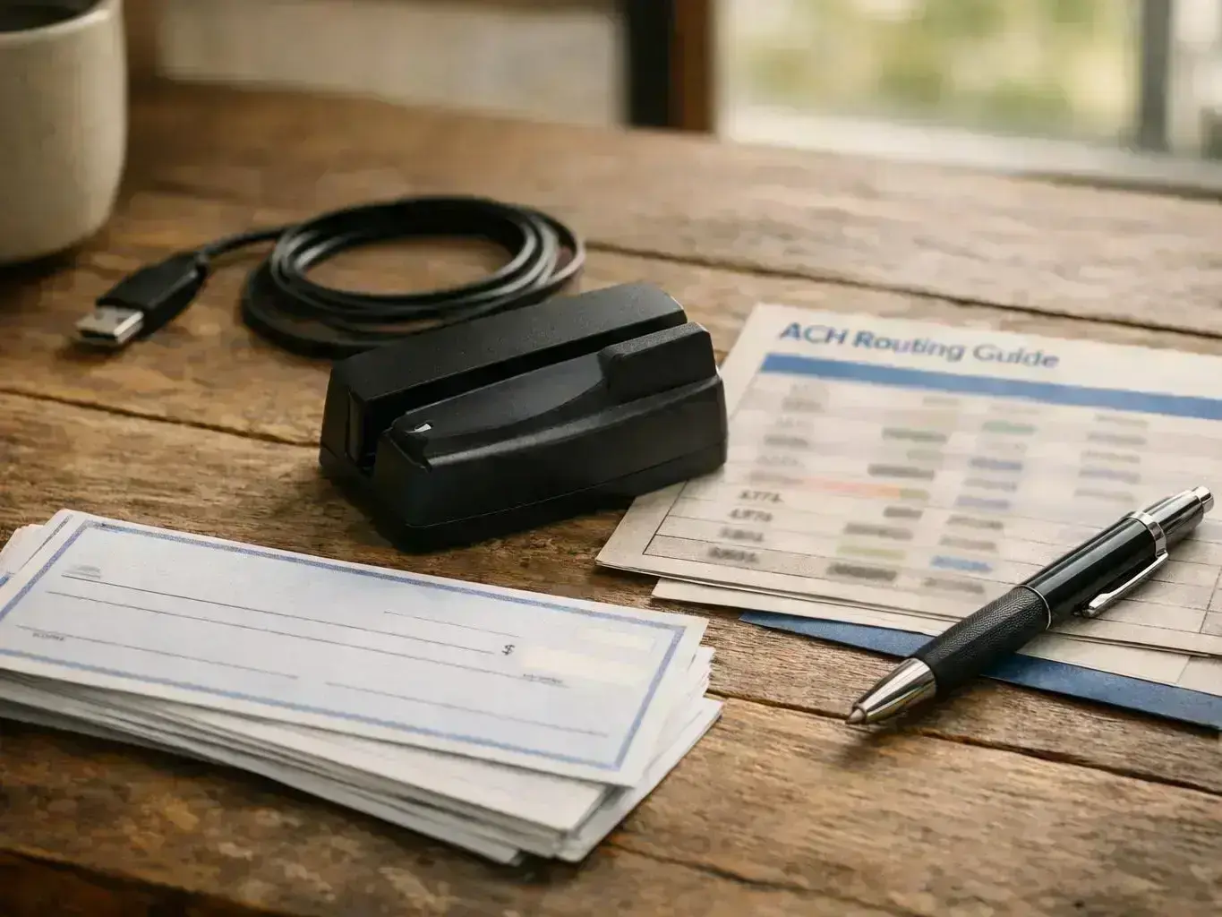 Secure eCheck Payment Processing in San Marcos — detail