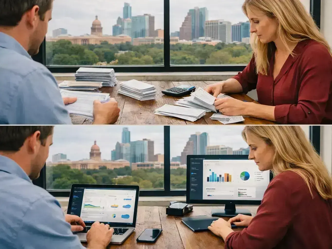 Mobile & Contactless Processing in Austin, TX San Diego — in action