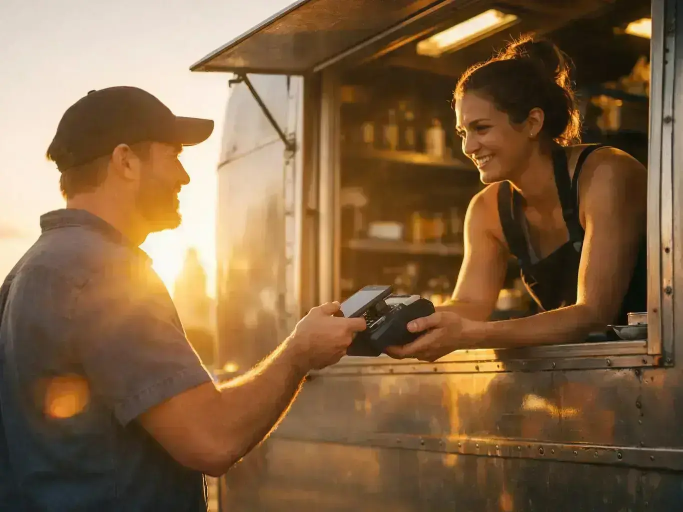Credit Card Payment Processing in Austin, TX San Diego — in action
